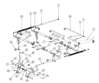 Part Location Diagram of 1004063 MTD SPRING-COMPRESSION